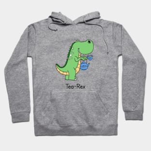 Tea Rex Hoodie